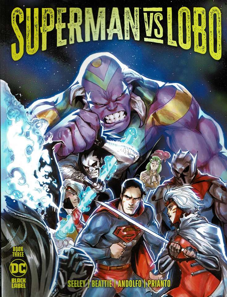 Superman vs. Lobo #3