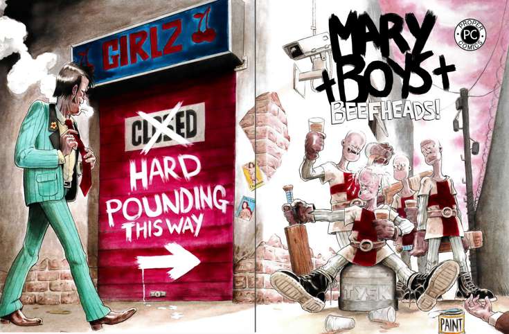 Mary Boys: Beefheads!
