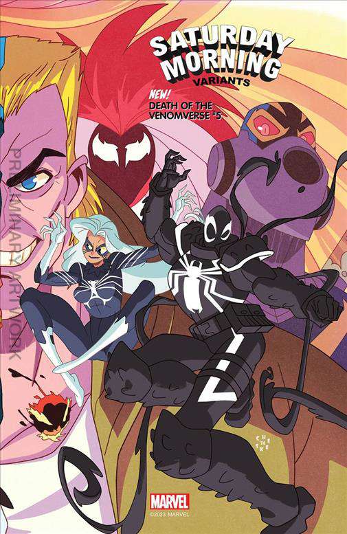 Death of the Venomverse #5 Variation D