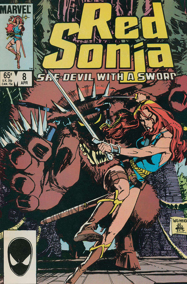 Red Sonja (Vol. 3) #8
