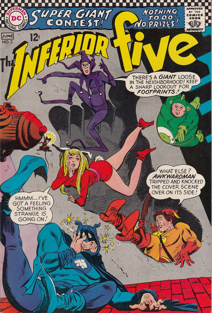 The Inferior Five #2