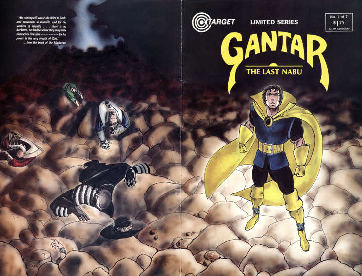 Gantar—The Last Nabu