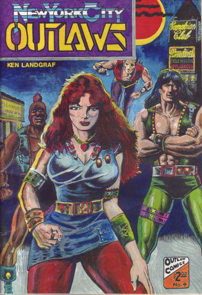 New York City Outlaws #4