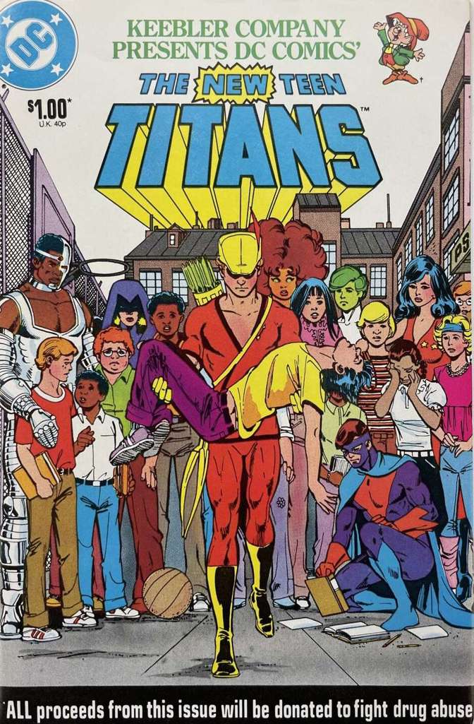 New Teen Titans (Giveaways and Promos) #3