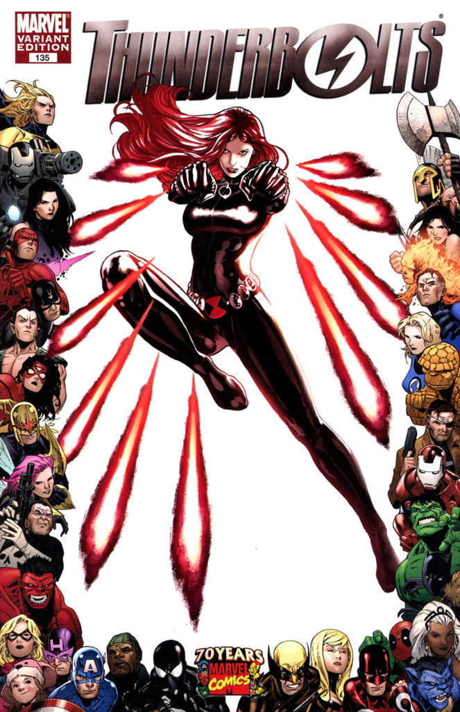 Thunderbolts #135 Variation A