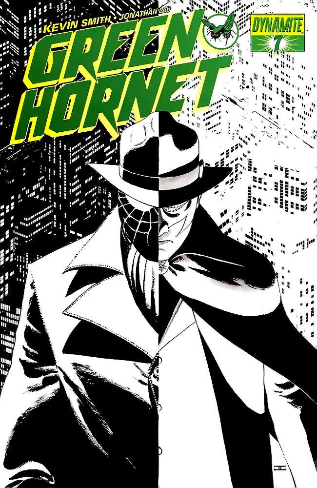 Green Hornet (Dynamite) #7 Variation D