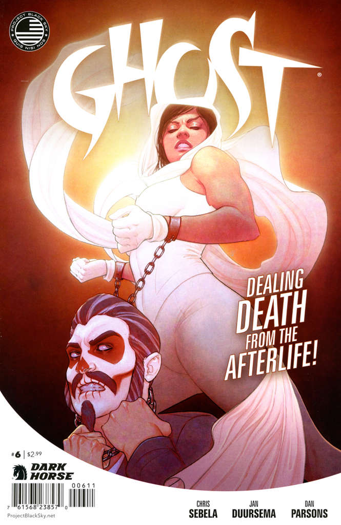Ghost (4th Series) #6