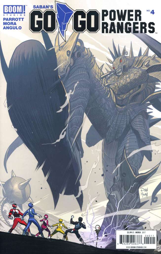 Go Go Power Rangers (Saban’s…) #4