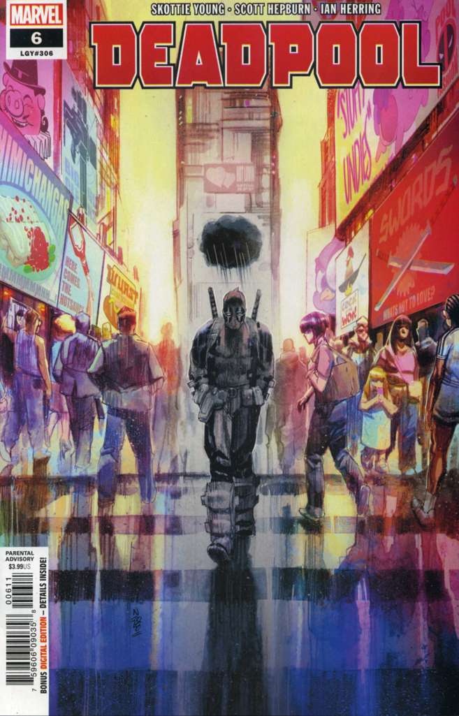 Deadpool (6th Series) #6