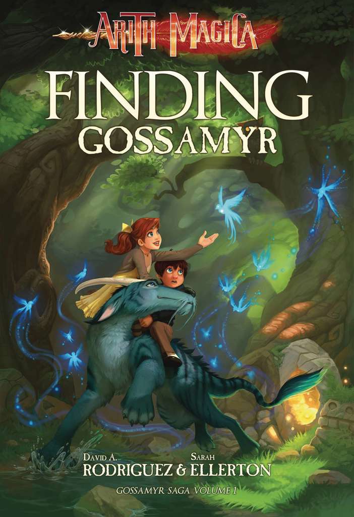 Arith Magica: Gossamyr Saga