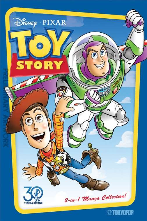 Disney Pixar’s Toy Story Manga: 30th Anniversary Edition