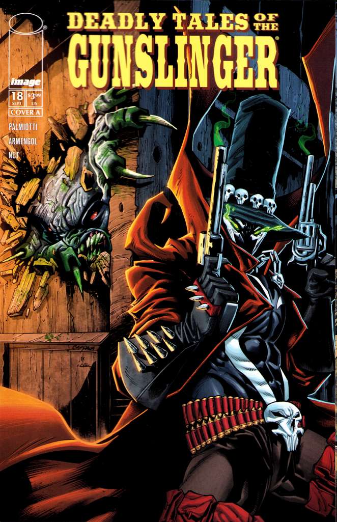 Deadly Tales of the Gunslinger #18 Variation A