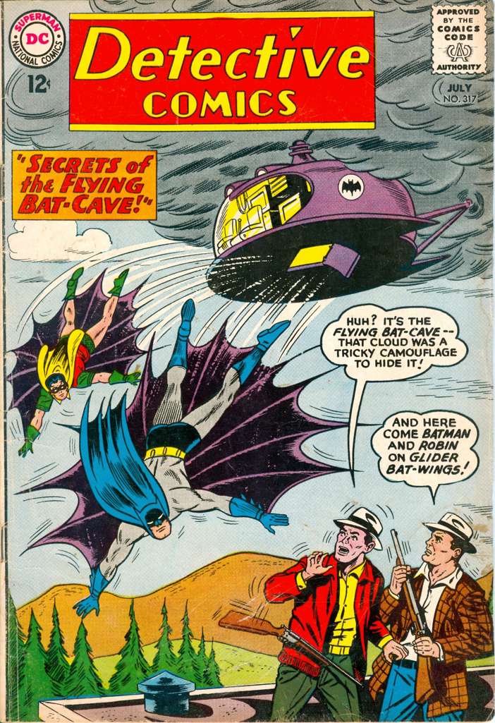 Detective Comics #317
