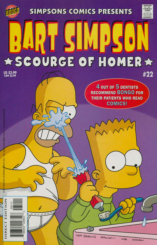 Simpsons Comics Presents Bart Simpson #22