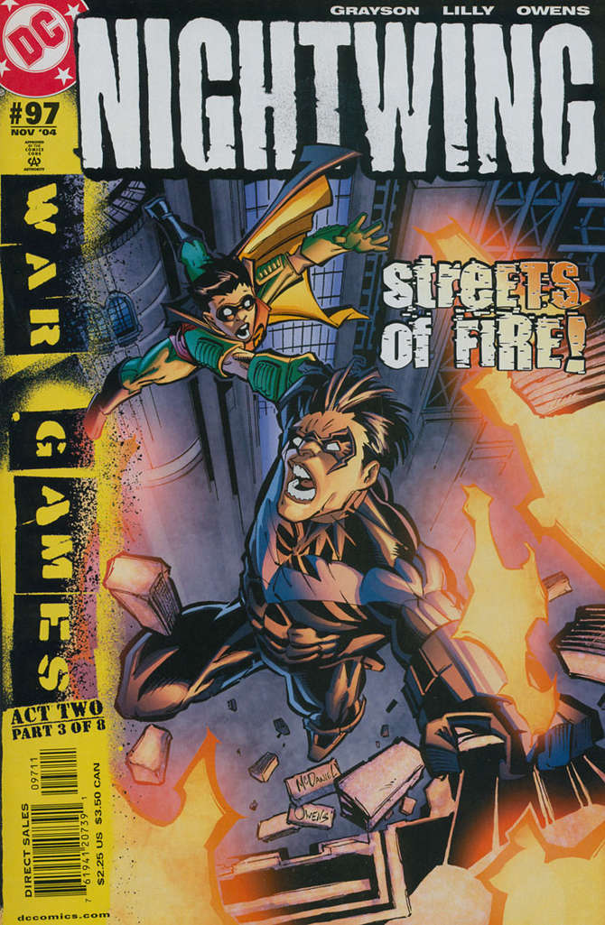 Nightwing #97