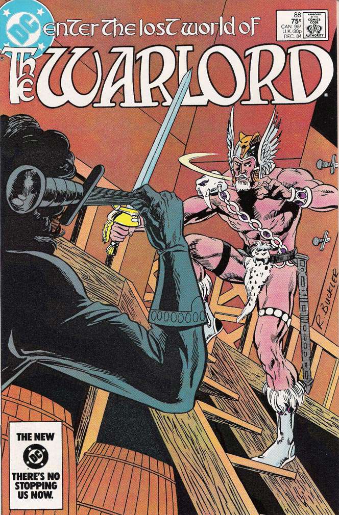 Warlord (DC) #88