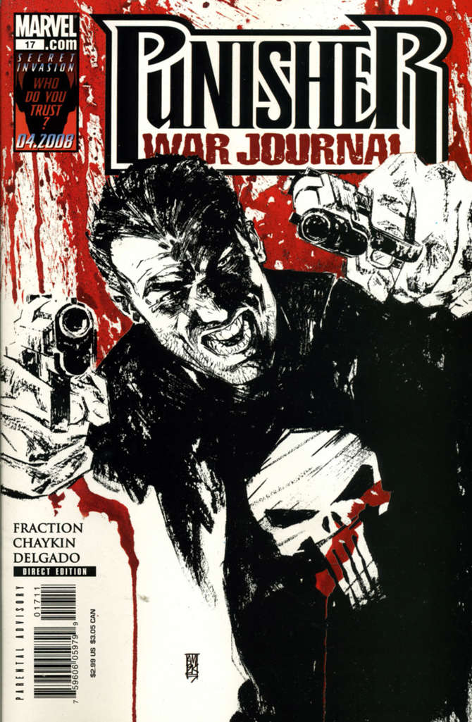 Punisher War Journal (2nd Series) #17