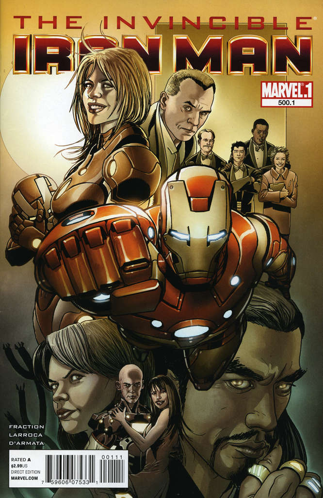 Invincible Iron Man #500.1