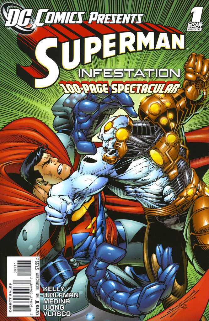 DC Comics Presents: Superman — Infestation