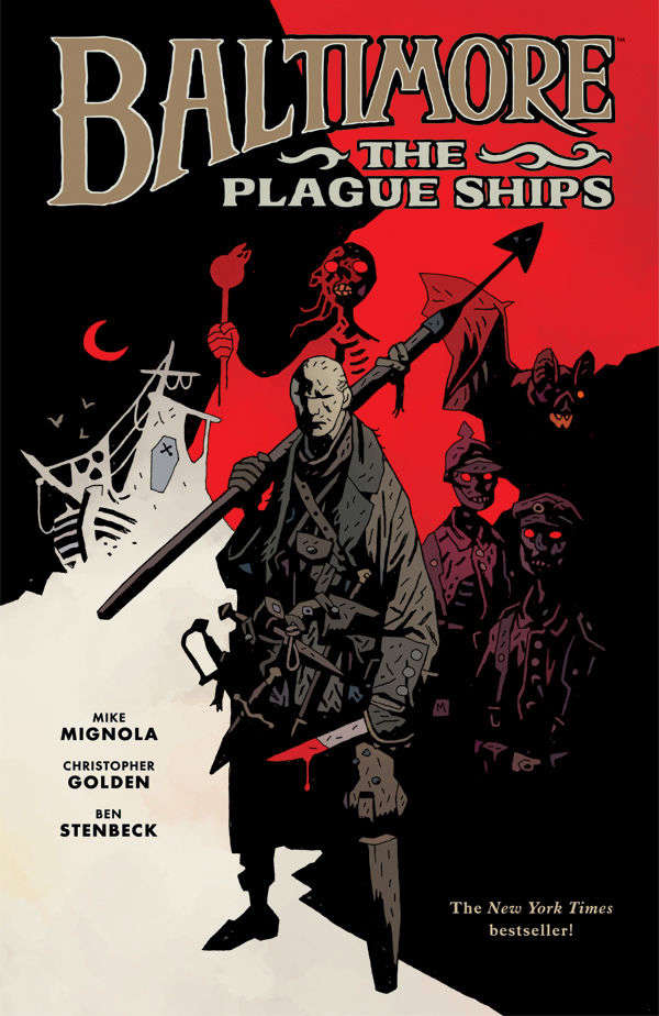 Baltimore: The Plague Ships Book #1