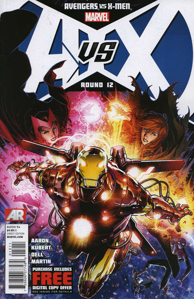 Avengers vs. X-Men #12