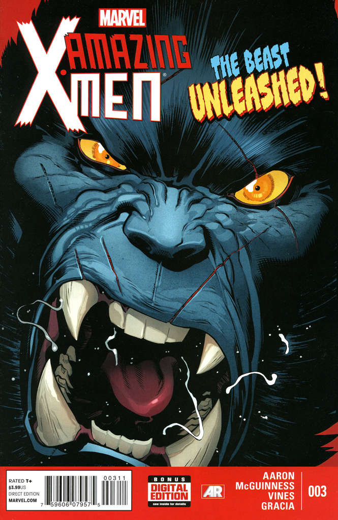 Amazing X-Men (2nd Series) #3