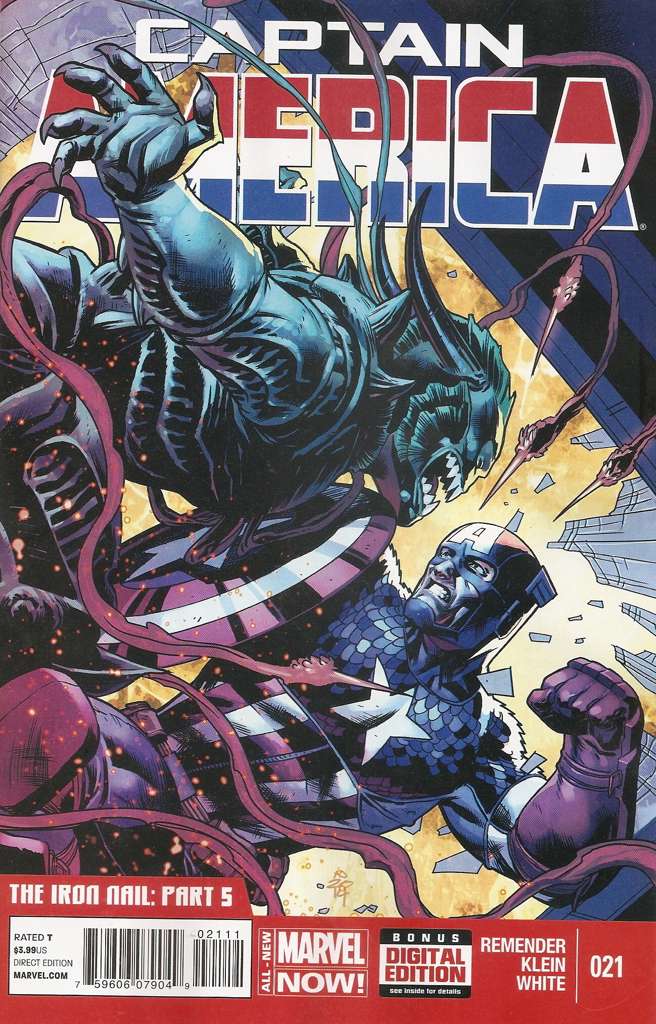 Captain America (7th Series) #21