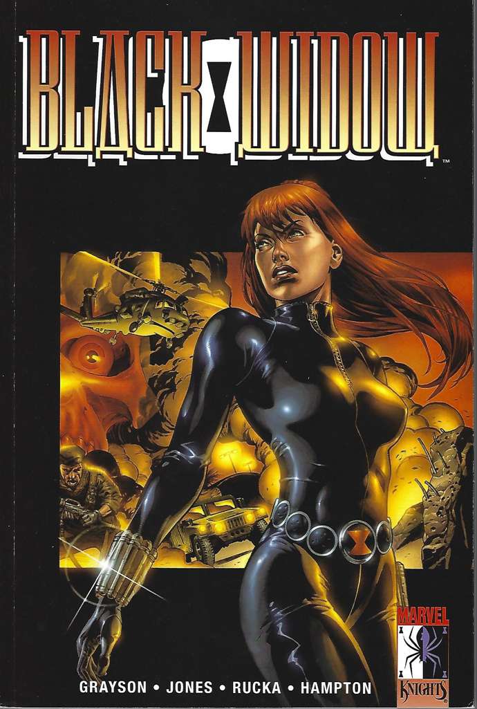 Black Widow (Vol. 1) Book #1