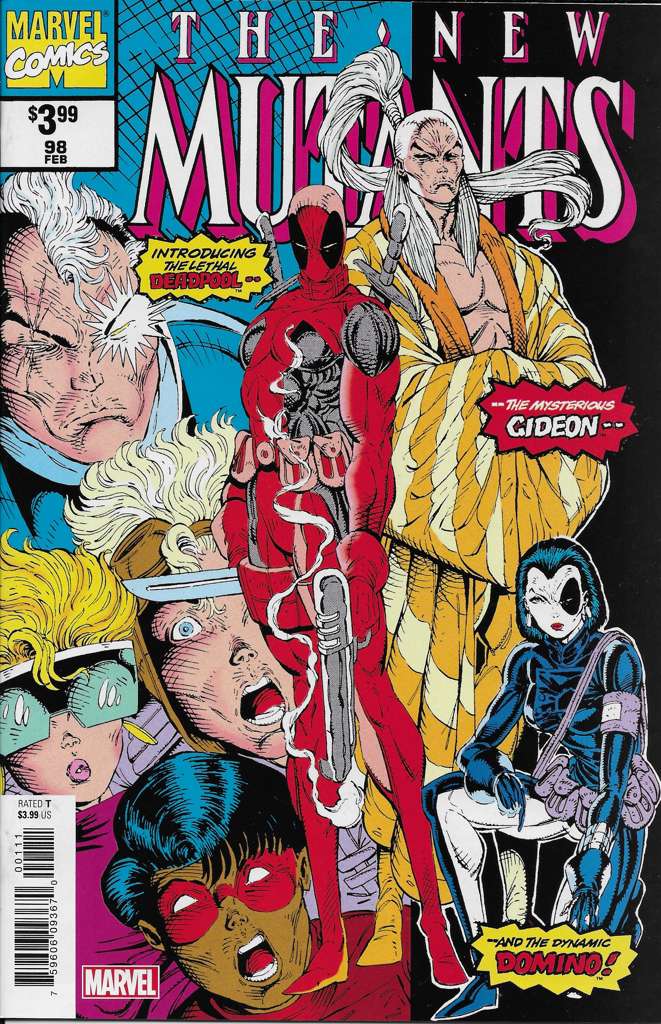 The New Mutants #98 Variation A