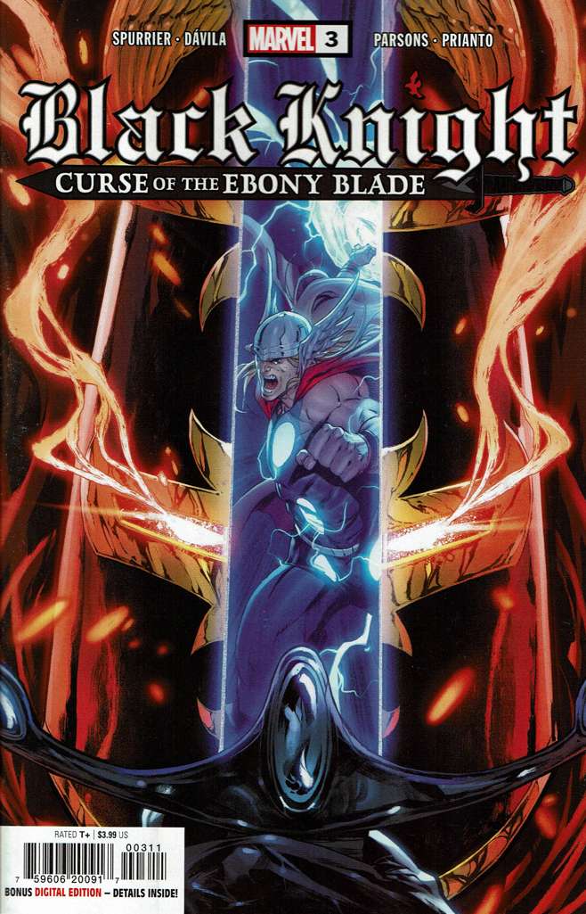 Black Knight: Curse of the Ebony Blade #3