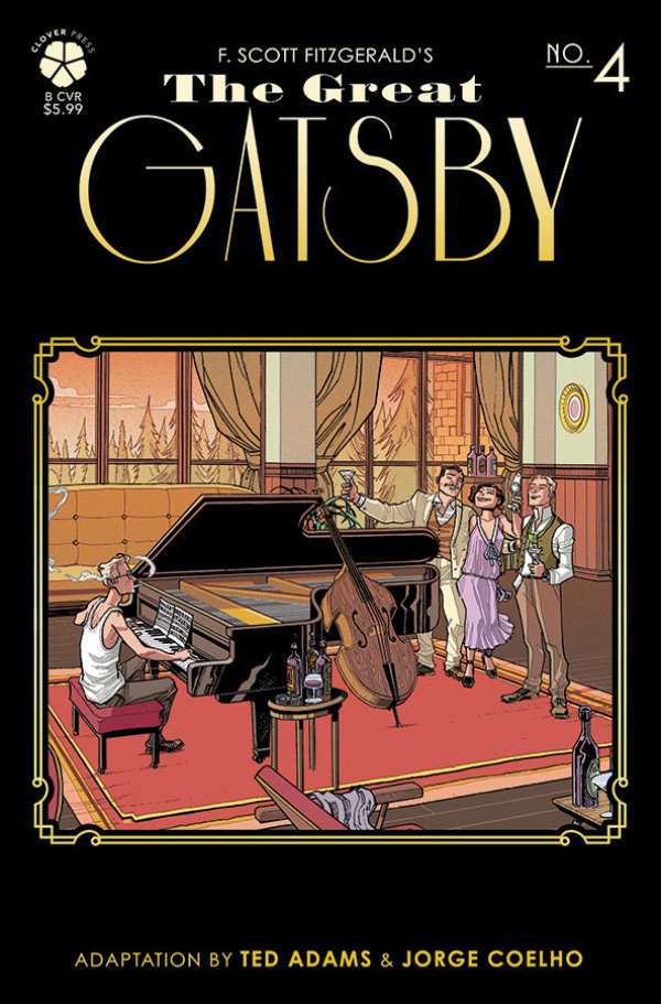The Great Gatsby (Clover) #4 Variation B