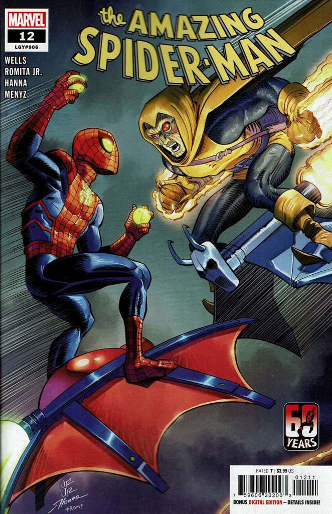 The Amazing Spider-Man (6th Series) #12