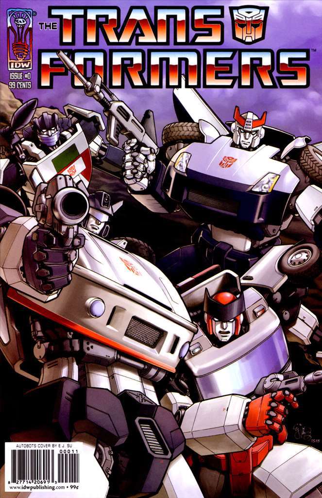 Transformers (IDW) #0 Variation C
