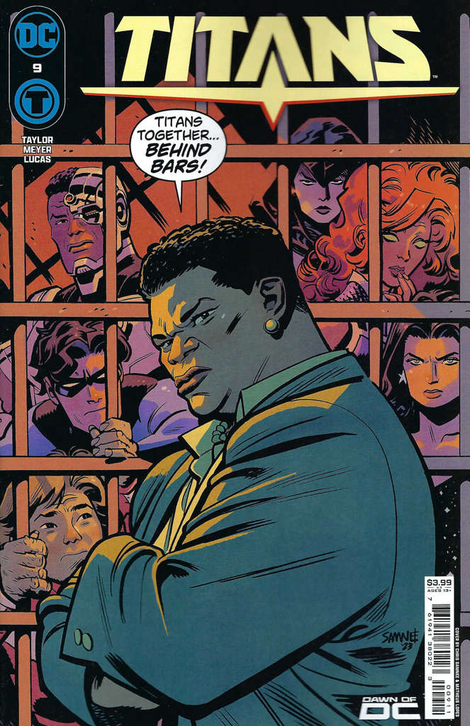 Titans (5th Series) #9 Variation A