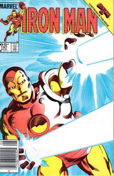 Iron Man (1st Series) #197 Newsstand Edition