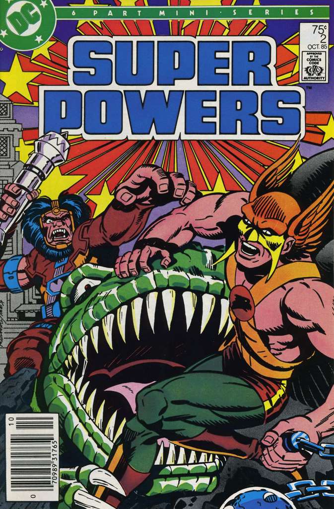 Super Powers (2nd Series) #2