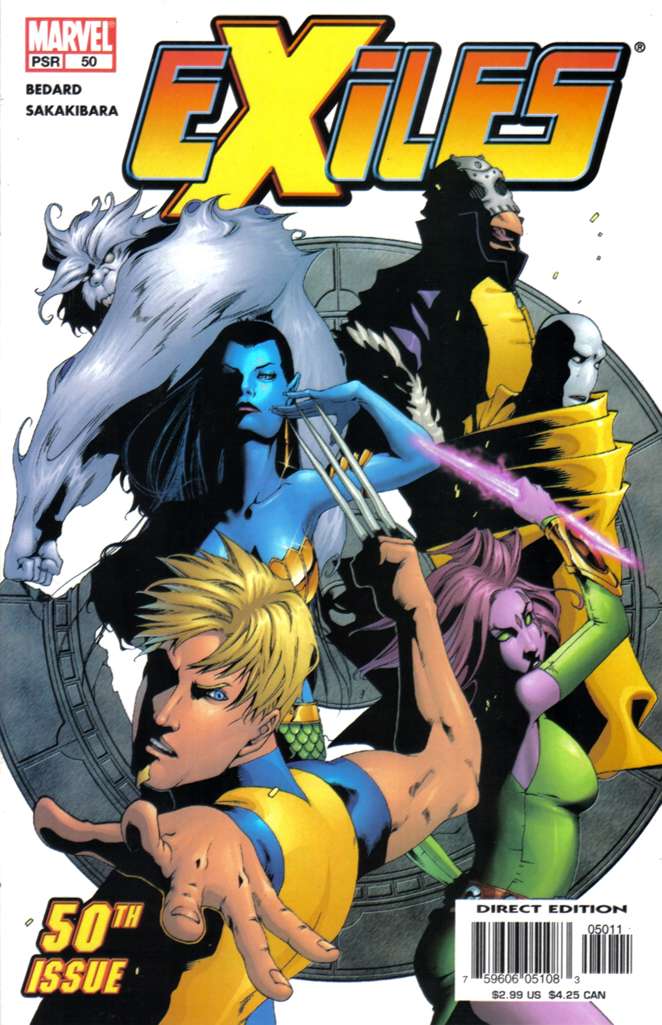 Exiles (Marvel) #50