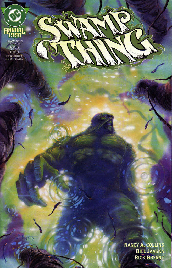 Swamp Thing (2nd Series) Annual #6