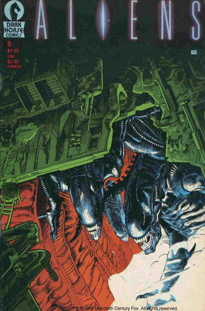 Aliens (Vol. 1) #3  - 3rd printing