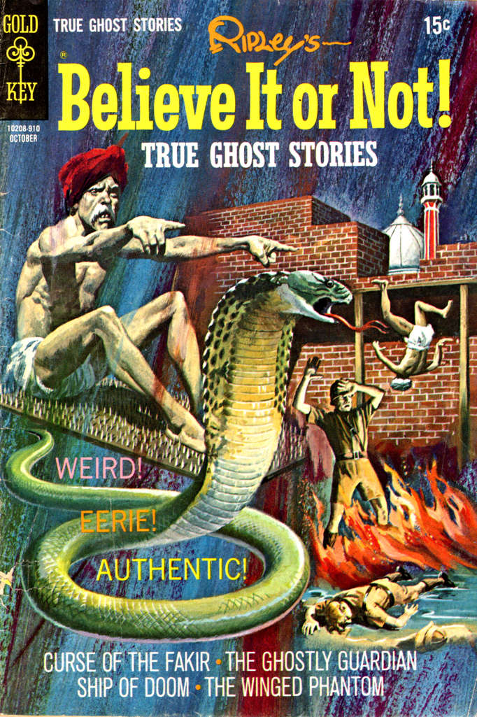 Ripley’s Believe It or Not! #16