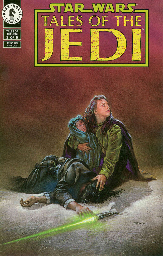 Star Wars: Tales of the Jedi #3