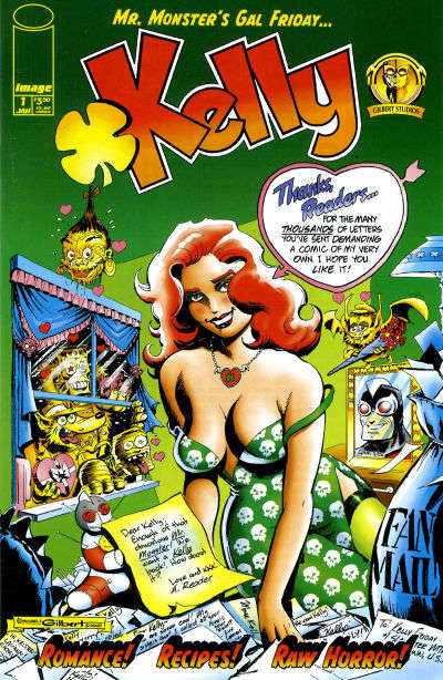 Mr. Monster’s Gal Friday…Kelly!