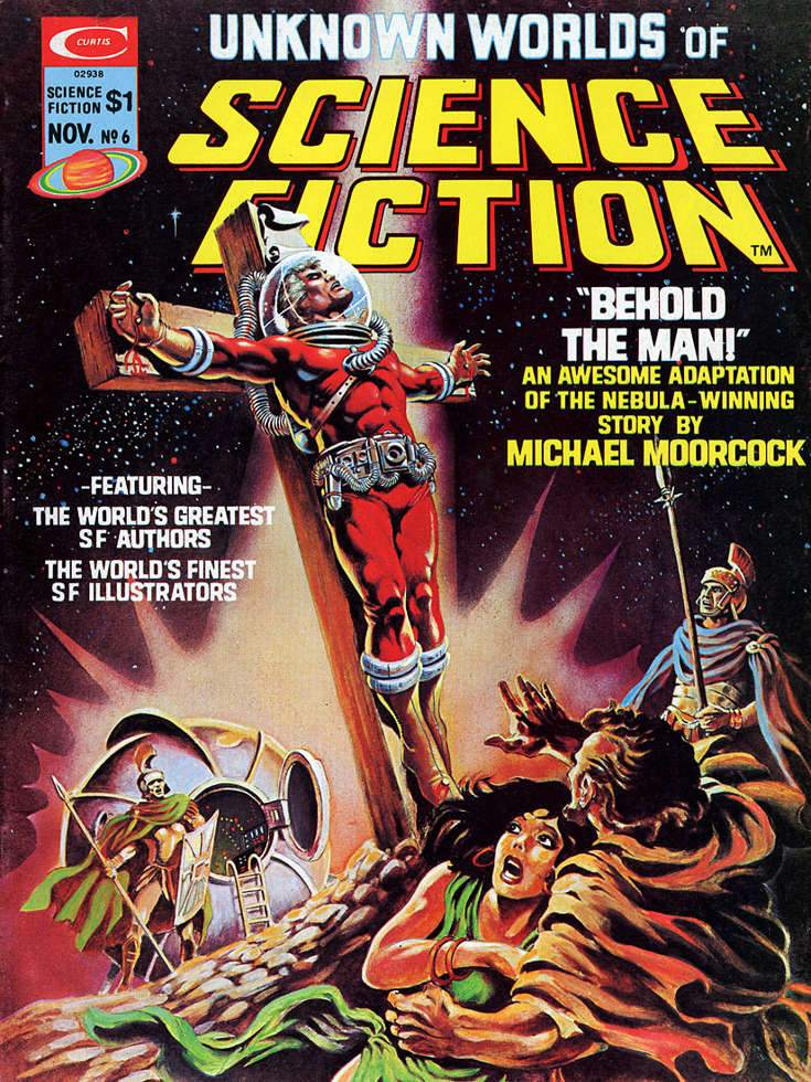 Unknown Worlds of Science Fiction #6