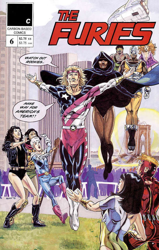 The Furies (Carbon-Based) #6