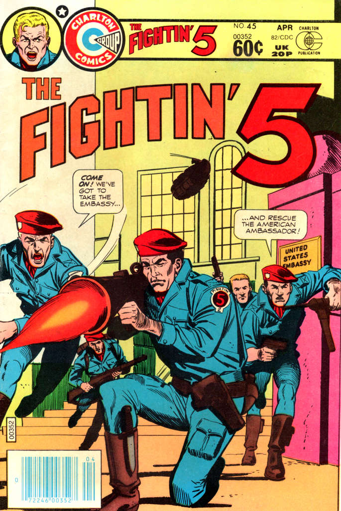 Fightin’ 5 #45