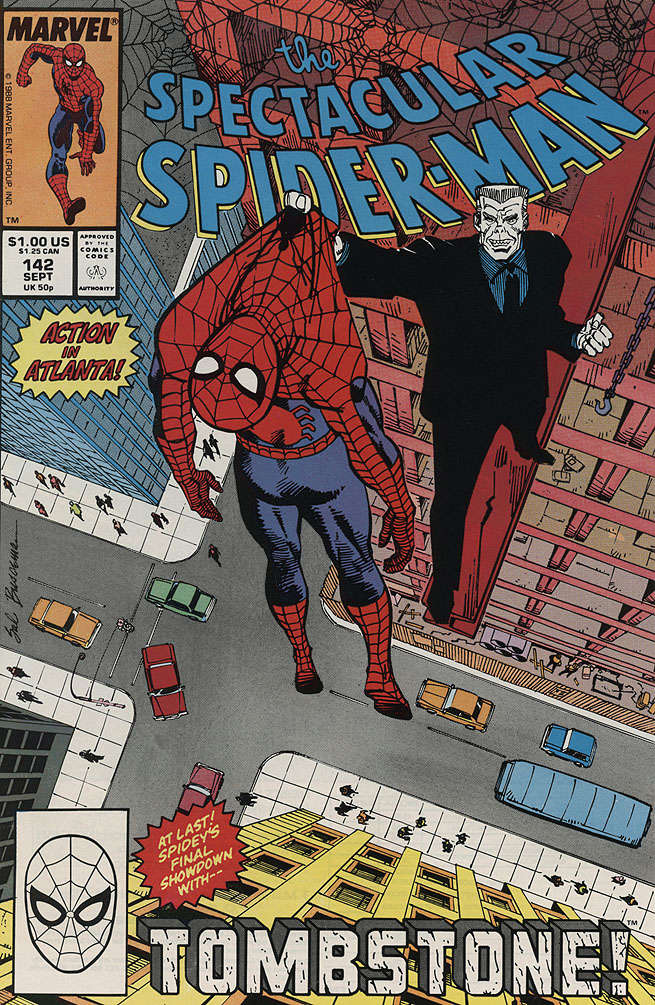 The Spectacular Spider-Man #142