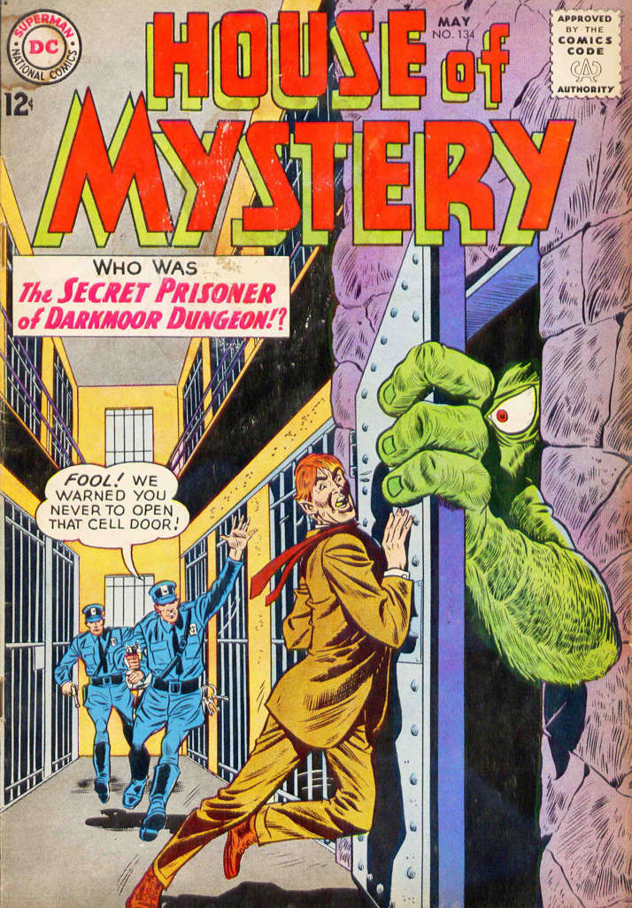 House of Mystery #134