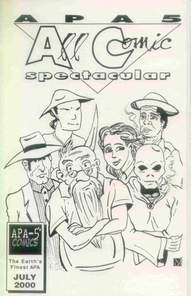 APA-5 All Comics Spectacular