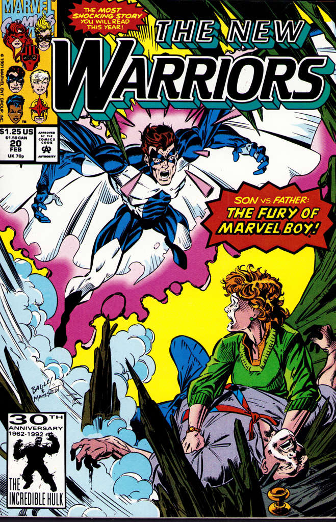 The New Warriors #20