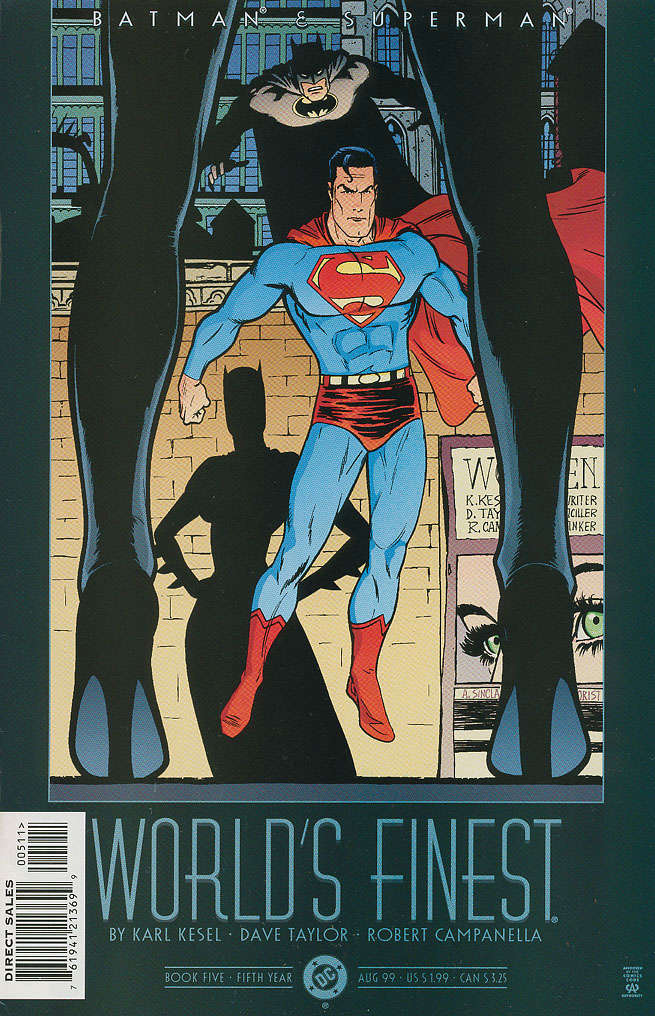 Batman and Superman: World’s Finest #5